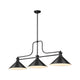 Melange 3-Light Billiard