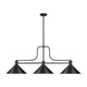 Melange 3-Light Billiard