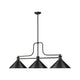 Melange 3-Light Billiard