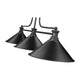 Melange 3-Light Billiard