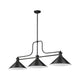Melange 3-Light Billiard
