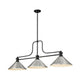Melange 3-Light Billiard
