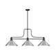 Melange 3-Light Billiard