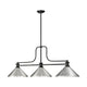 Melange 3-Light Billiard