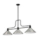 Melange 3-Light Billiard