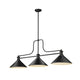 Melange 3-Light Billiard