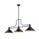 Melange 3-Light Billiard