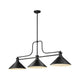 Melange 3-Light Billiard