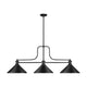 Melange 3-Light Billiard