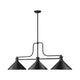 Melange 3-Light Billiard