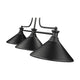 Melange 3-Light Billiard