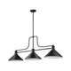 Melange 3-Light Billiard