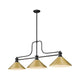 Melange 3-Light Billiard