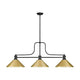 Melange 3-Light Billiard