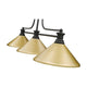 Melange 3-Light Billiard