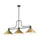 Melange 3-Light Billiard