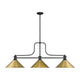 Melange 3-Light Billiard