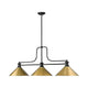 Melange 3-Light Billiard