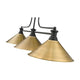 Melange 3-Light Billiard