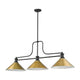Melange 3-Light Billiard