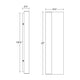 Radiance 20" LED Sconce