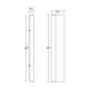 Radiance 30" LED Sconce