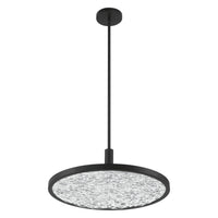 Courtney 24" 5CCT LED Convertible Pendant