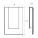 Reveal Short LED Sconce