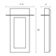 Prairie 18" LED Sconce