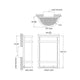 Capital LED Wall Sconce