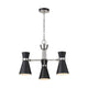 Soriano 3-Light Chandelier