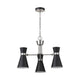 Soriano 3-Light Chandelier