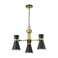 Soriano 3-Light Chandelier