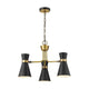 Soriano 3-Light Chandelier