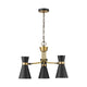 Soriano 3-Light Chandelier