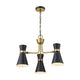 Soriano 3-Light Chandelier