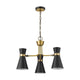 Soriano 3-Light Chandelier