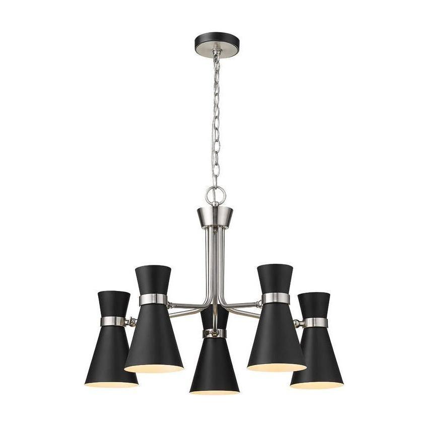 Soriano 5-Light Chandelier