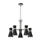 Soriano 5-Light Chandelier
