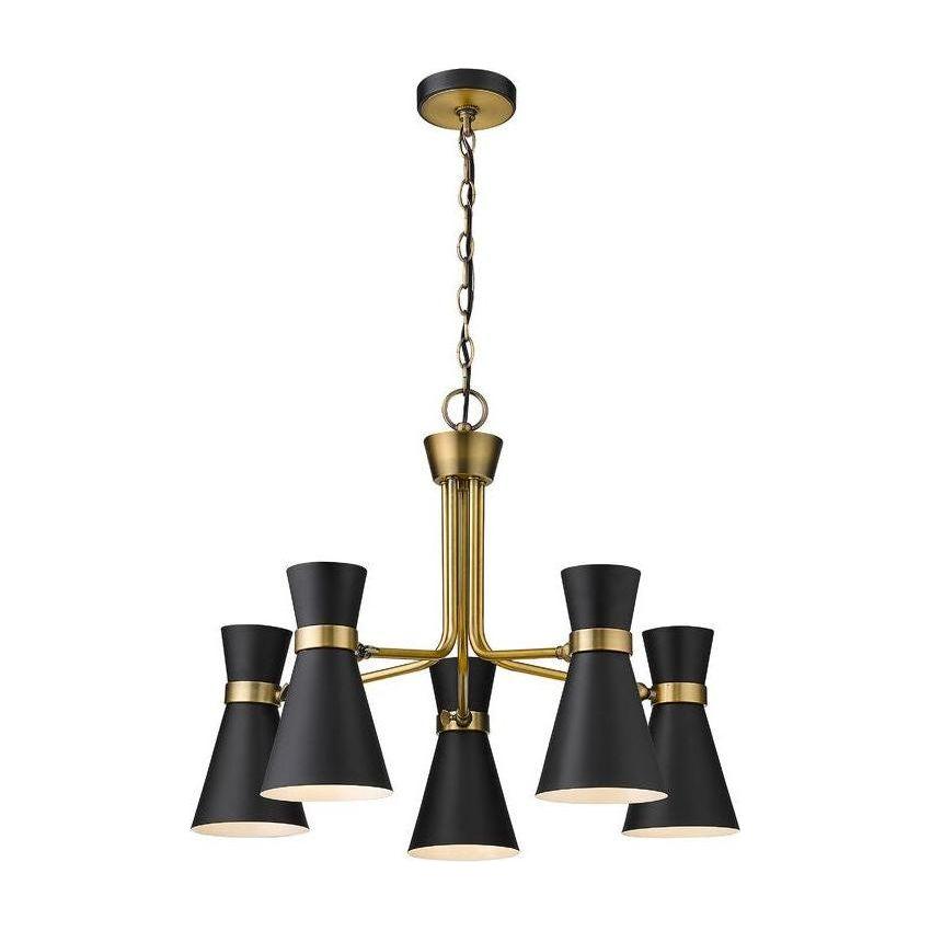 Soriano 5-Light Chandelier