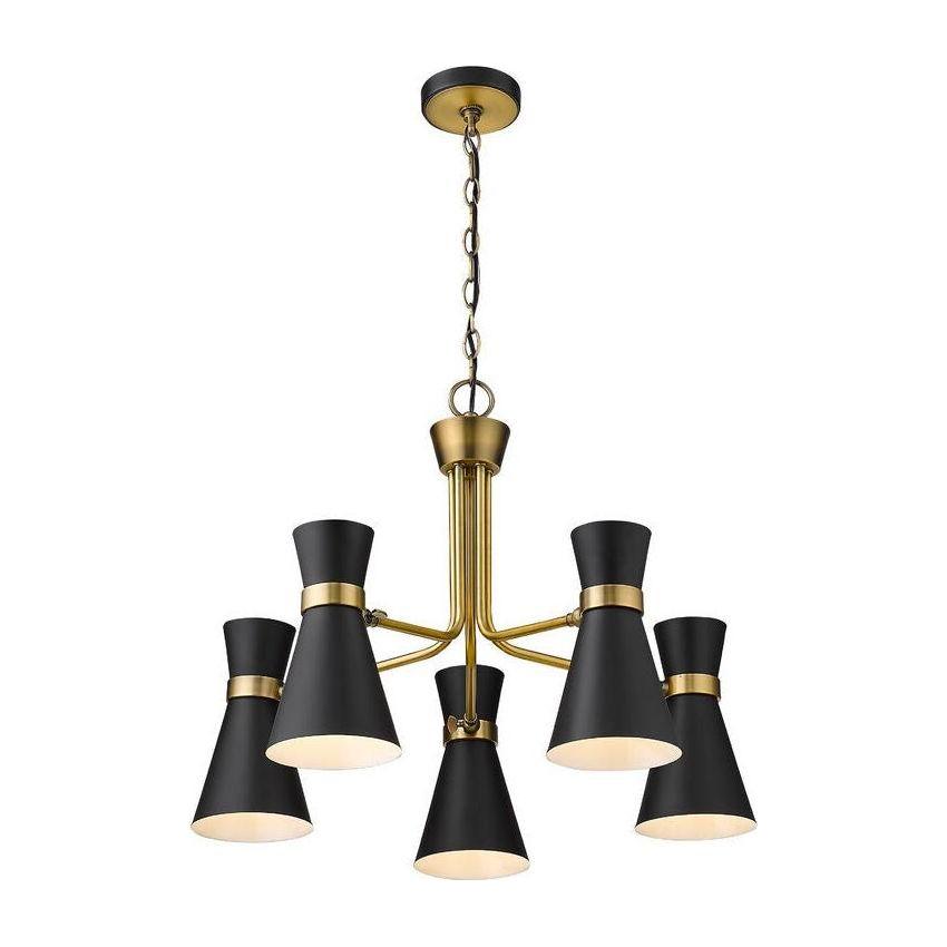 Soriano 5-Light Chandelier