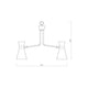 Soriano 5-Light Chandelier