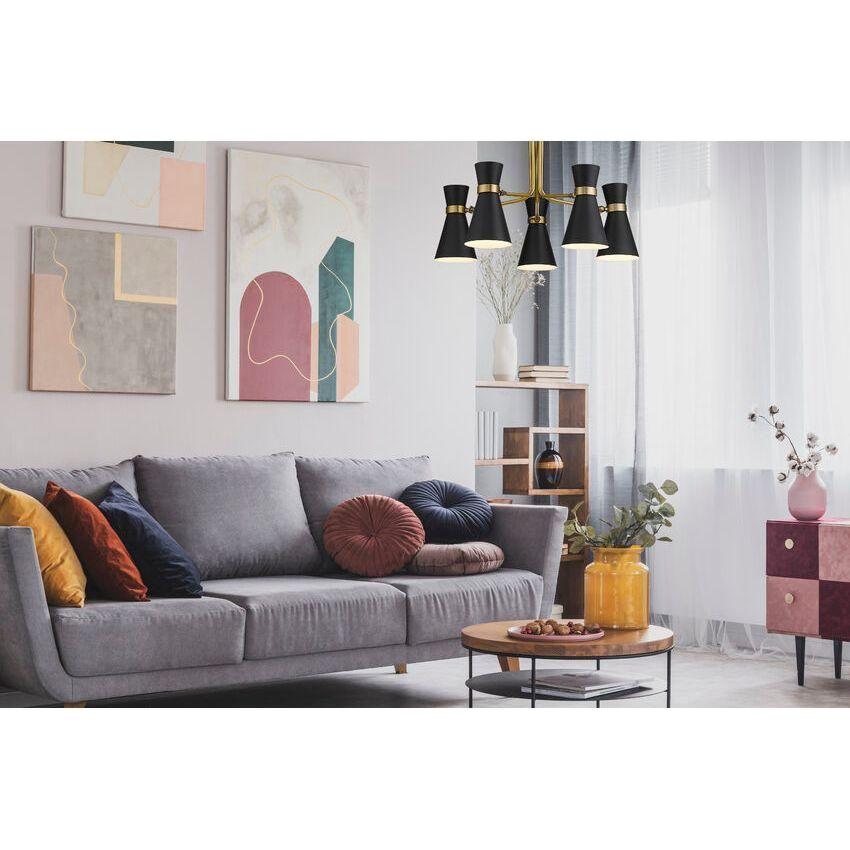 Soriano 5-Light Chandelier