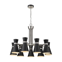 Soriano 9-Light Chandelier