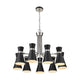 Soriano 9-Light Chandelier