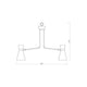 Soriano 9-Light Chandelier
