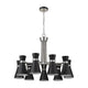 Soriano 9-Light Chandelier