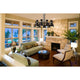Soriano 9-Light Chandelier