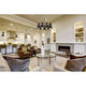 Soriano 9-Light Chandelier
