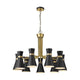 Soriano 9-Light Chandelier